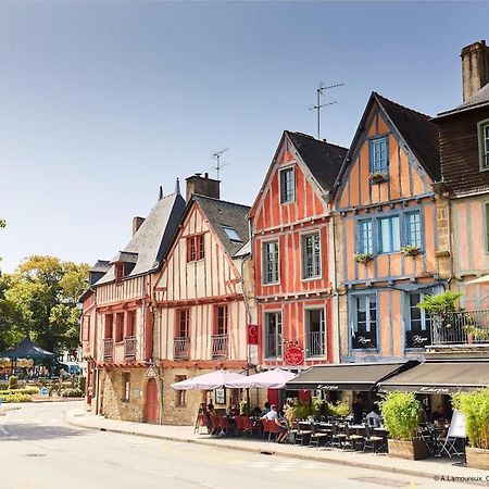 Appartement 4 Personnes Au Coeur De Vannes Exterior foto