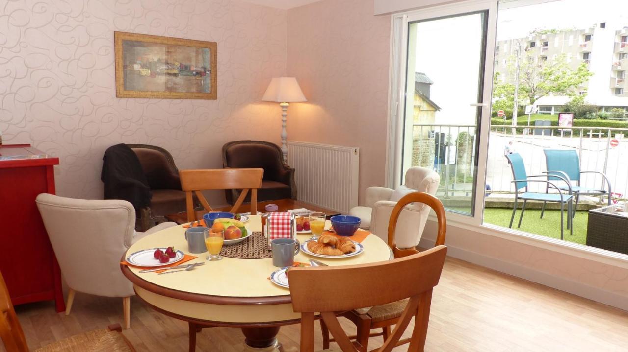 Appartement 4 Personnes Au Coeur De Vannes Exterior foto