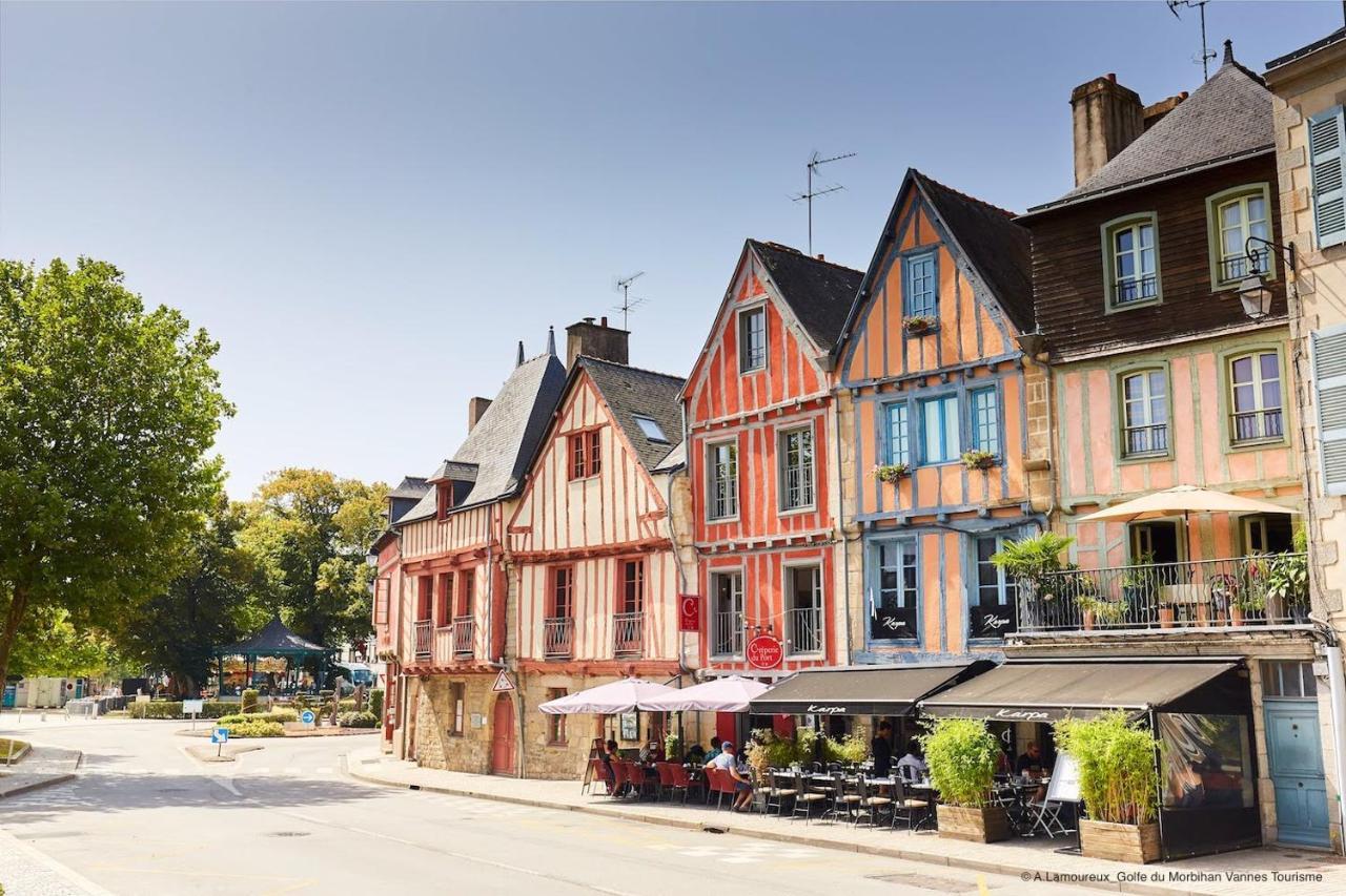 Appartement 4 Personnes Au Coeur De Vannes Exterior foto