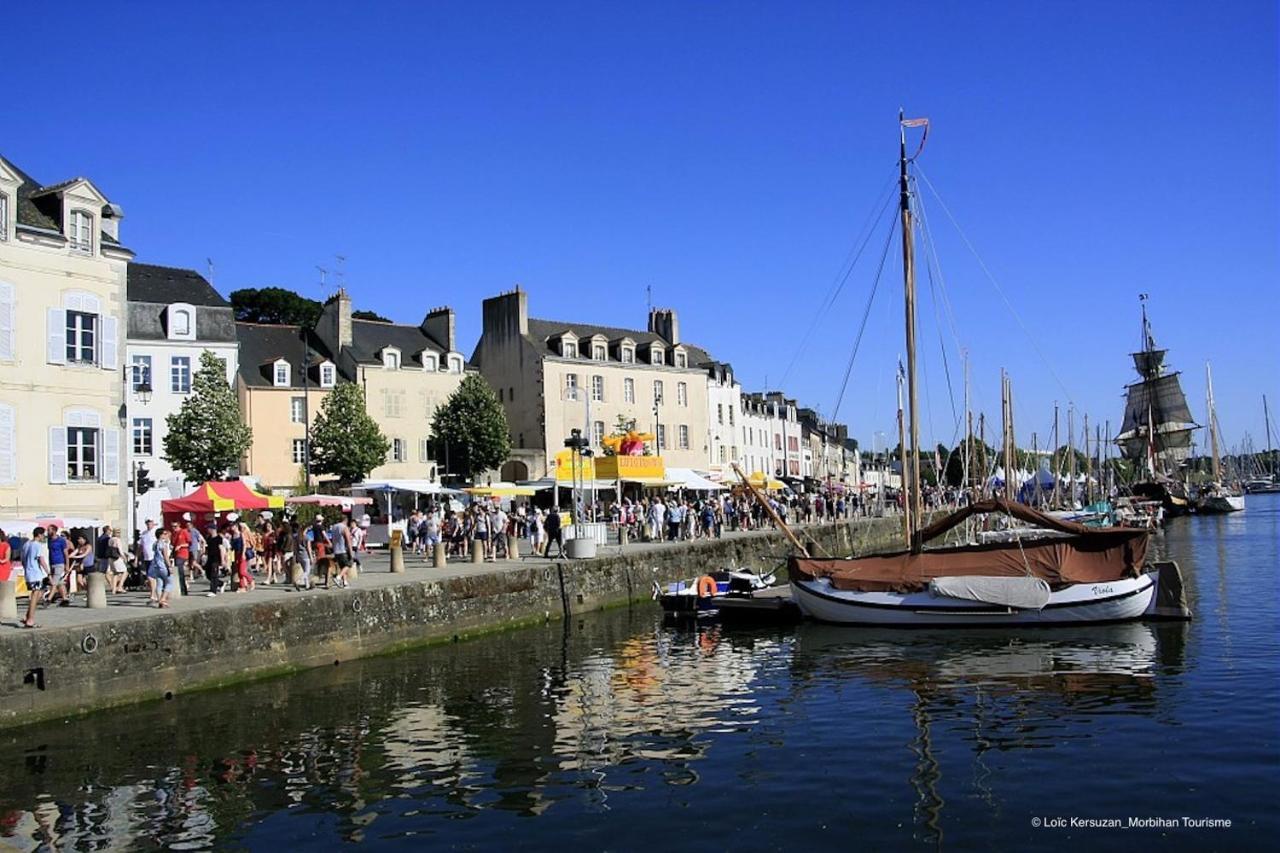 Appartement 4 Personnes Au Coeur De Vannes Exterior foto