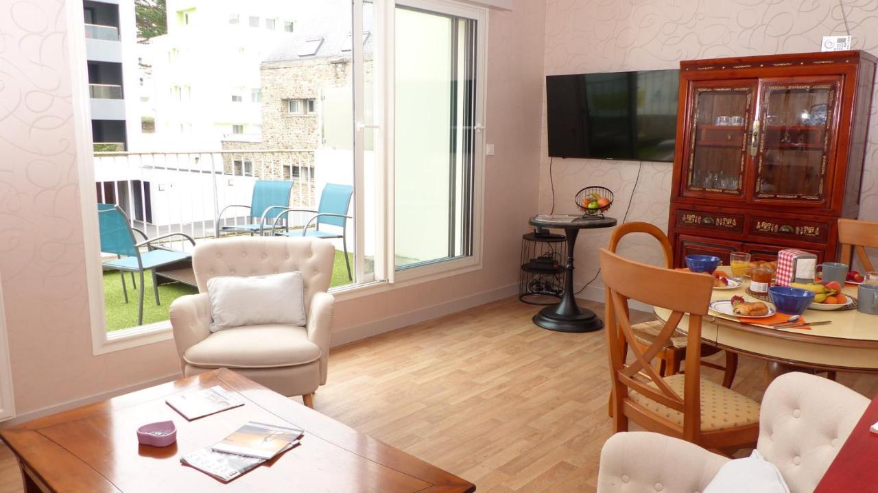 Appartement 4 Personnes Au Coeur De Vannes Exterior foto
