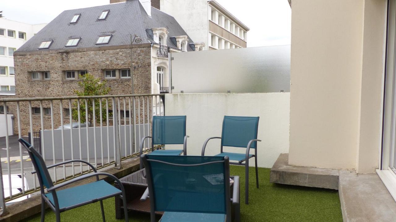 Appartement 4 Personnes Au Coeur De Vannes Exterior foto