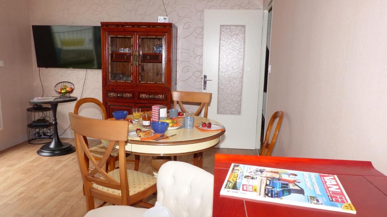 Appartement 4 Personnes Au Coeur De Vannes Exterior foto